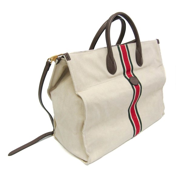 Gucci Sherry Line Interlocking G 658876 Men,Women Canvas,Leather Shoulder Bag... - Picture 5 of 15